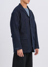 3D Printing Down Denim Fabric Soft Worker Blazer