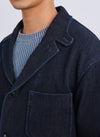 3D Printing Down Denim Fabric Soft Worker Blazer