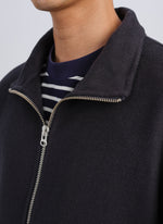 W.R Wool Cashmere Stand Collar Jacket