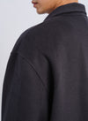 W.R Wool Cashmere Stand Collar Jacket