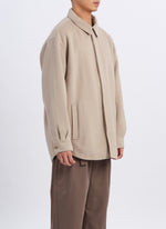 W.R Wool Cashmere Shirt Jacket