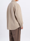 W.R Wool Cashmere Shirt Jacket