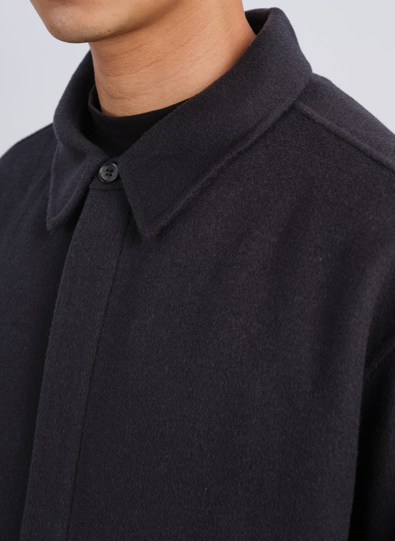 W.R Wool Cashmere Shirt Jacket