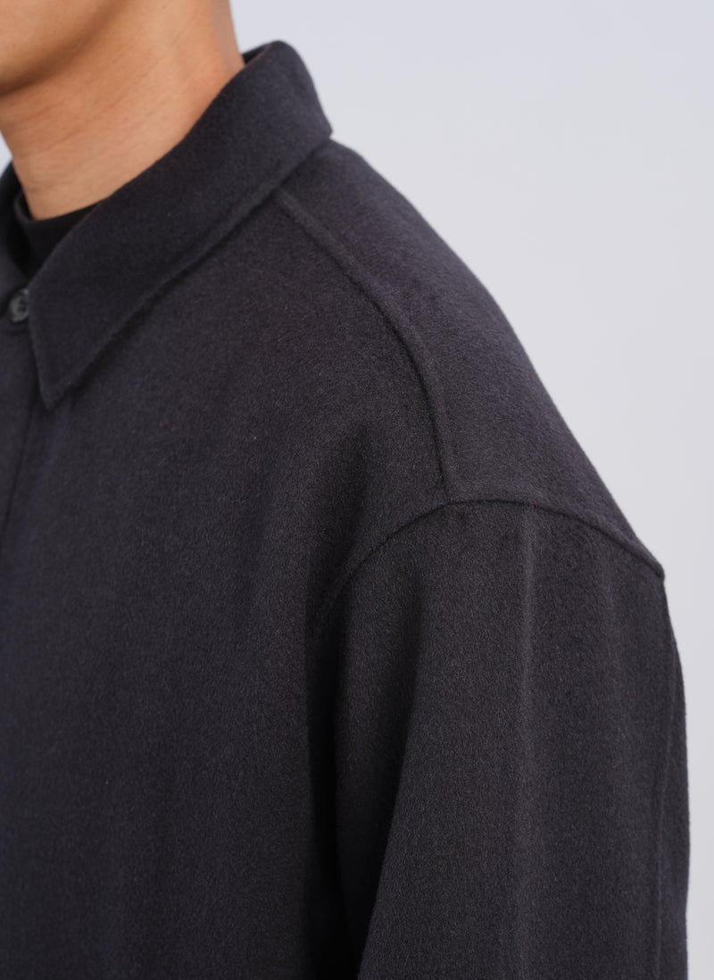 W.R Wool Cashmere Shirt Jacket