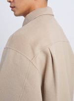 W.R Wool Cashmere Shirt Jacket