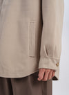 W.R Wool Cashmere Shirt Jacket