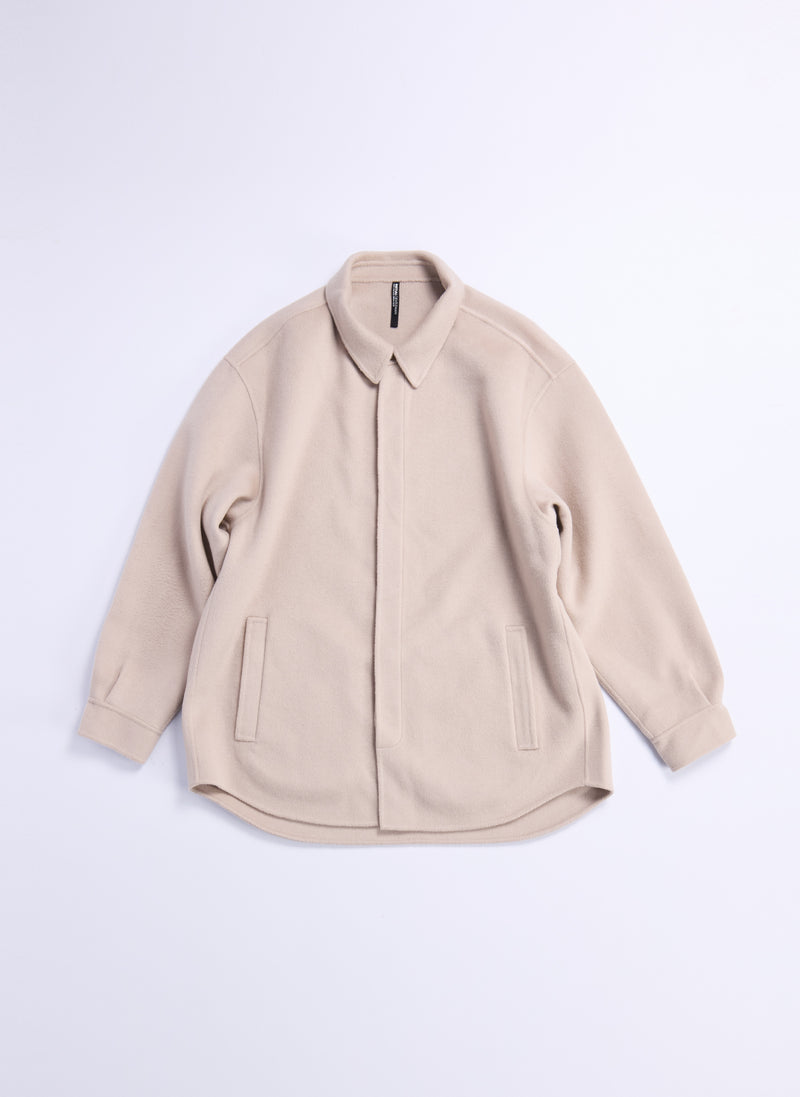 W.R Wool Cashmere Shirt Jacket