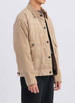 Eco Suede Primaloft Insulation Padded Jacket