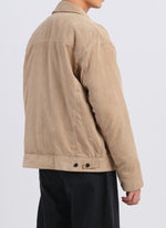 Eco Suede Primaloft Insulation Padded Jacket