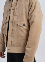 Eco Suede Primaloft Insulation Padded Jacket