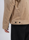 Eco Suede Primaloft Insulation Padded Jacket