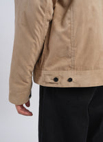 Eco Suede Primaloft Insulation Padded Jacket