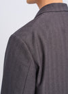 Lanatec Polyester Single Breasted Soft Blazer