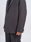 Lanatec Polyester Single Breasted Soft Blazer