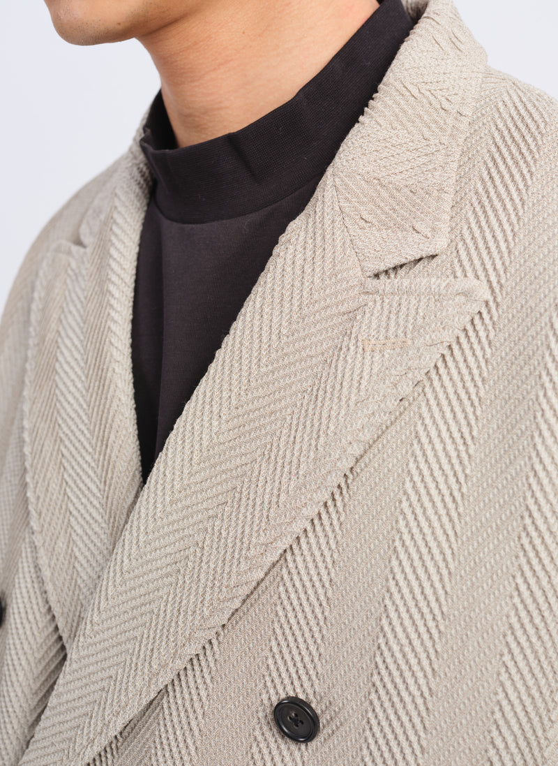 Marzotto Soft Double Breasted Blazer