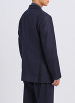 Marzotto Extrafine Wool Construction Suit Blazer