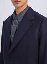 Marzotto Extrafine Wool Construction Suit Blazer