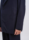 Marzotto Extrafine Wool Construction Suit Blazer