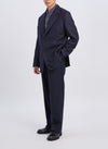 Marzotto Extrafine Wool Construction Suit Blazer