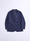 Marzotto Extrafine Wool Construction Suit Blazer