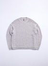 Hand Stitch Polyester Velet Knitted Pullover