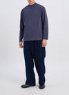 Indigo Cotton Corduroy Baker Pants