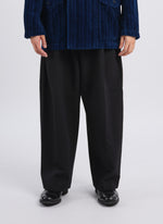 Solotex Garbardine (Work) Pleated WidePants (P-17)