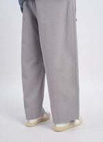 Solotex Garbardine (Work) Pleated WidePants (P-17)