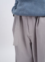 Solotex Garbardine (Work) Pleated WidePants (P-17)