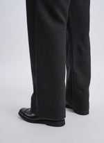 Marzotto Wool Straight Full Length Officer Pants