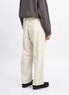 14W Corduroy Wide Tapered Baker Pants