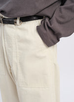 14W Corduroy Wide Tapered Baker Pants