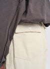 14W Corduroy Wide Tapered Baker Pants