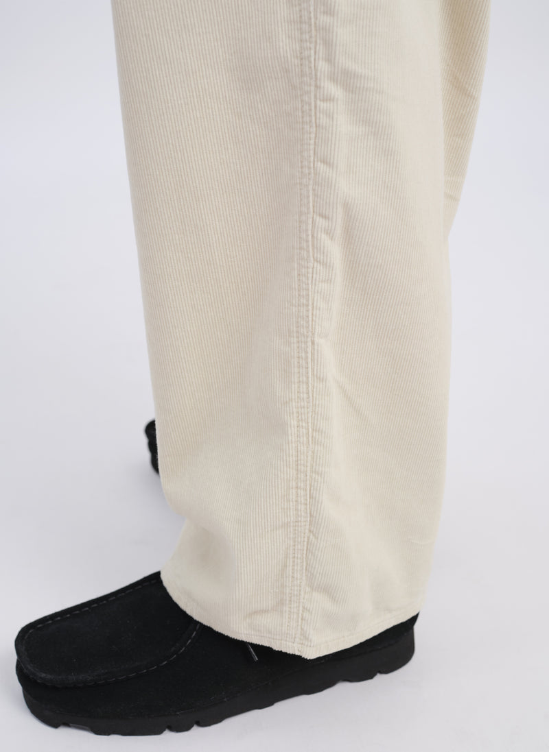 14W Corduroy Wide Tapered Baker Pants