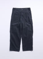 14W Corduroy Wide Tapered Baker Pants