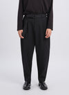 Solotex Garbardine (Work) Wide Tapered Pants [P-12]