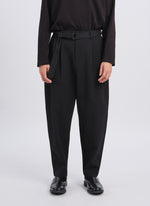 Solotex Garbardine (Work) Wide Tapered Pants [P-12]