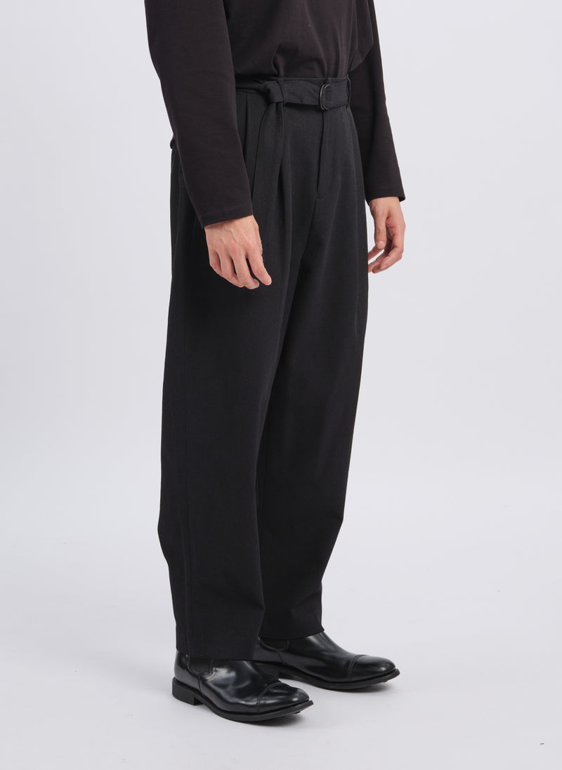 Solotex Garbardine (Work) Wide Tapered Pants [P-12]