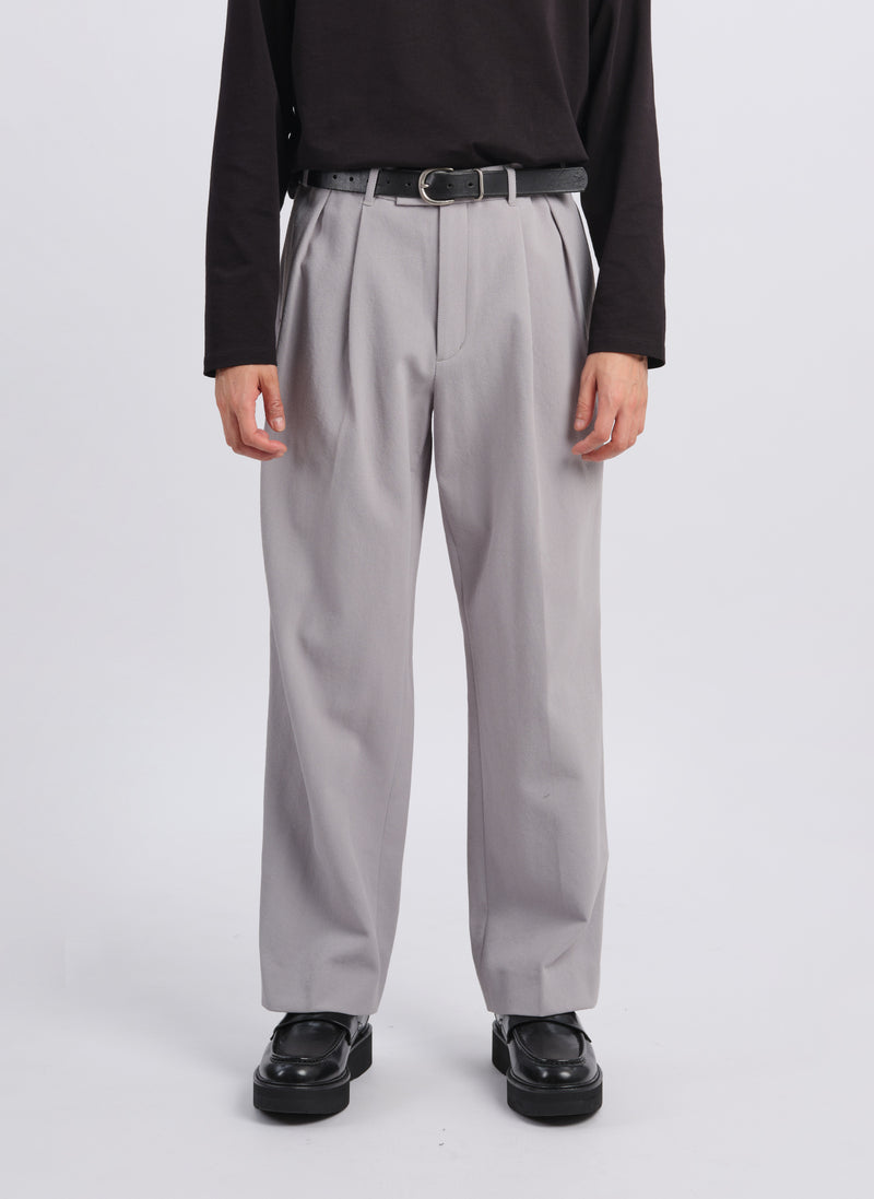 Solotex Garbardine (Work) Wide Tapered Pants [P-15]