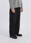 Solotex Garbardine (Work) Wide Tapered Pants [P-15]