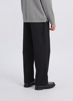 Solotex Garbardine (Work) Wide Tapered Pants [P-15]