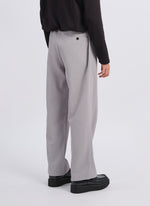 Solotex Garbardine (Work) Wide Tapered Pants [P-15]