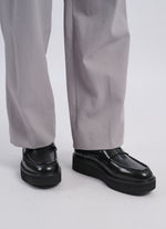 Solotex Garbardine (Work) Wide Tapered Pants [P-15]