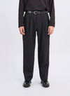 Solotex Garbardine (Work) Wide Tapered Pants [P-15]