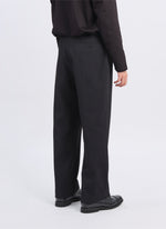 Solotex Garbardine (Work) Wide Tapered Pants [P-15]