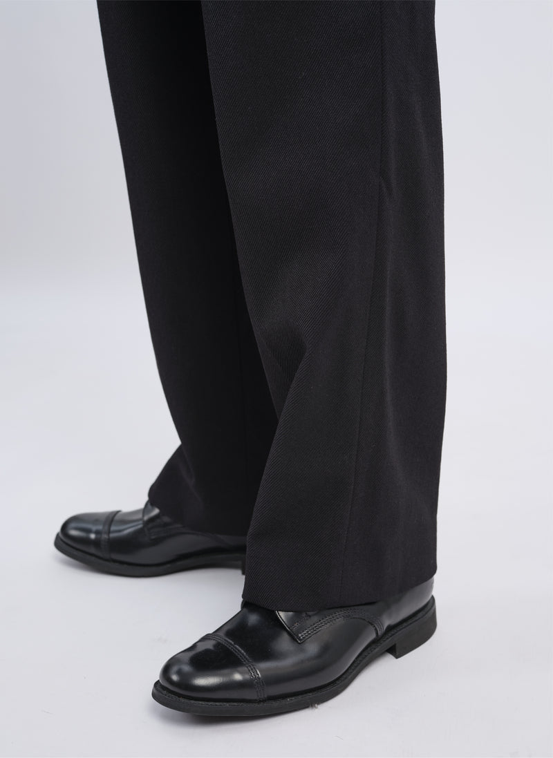 Solotex Garbardine (Work) Wide Tapered Pants [P-15]