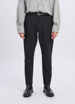 Solotex Garbardine (Work) Ankle Length Tapered Slim Pants [P-07]