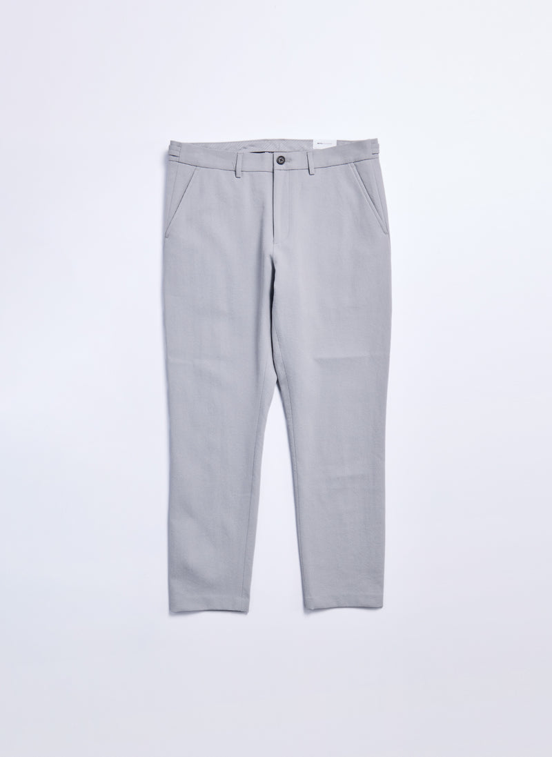 Solotex Garbardine (Work) Ankle Length Tapered Slim Pants [P-07]