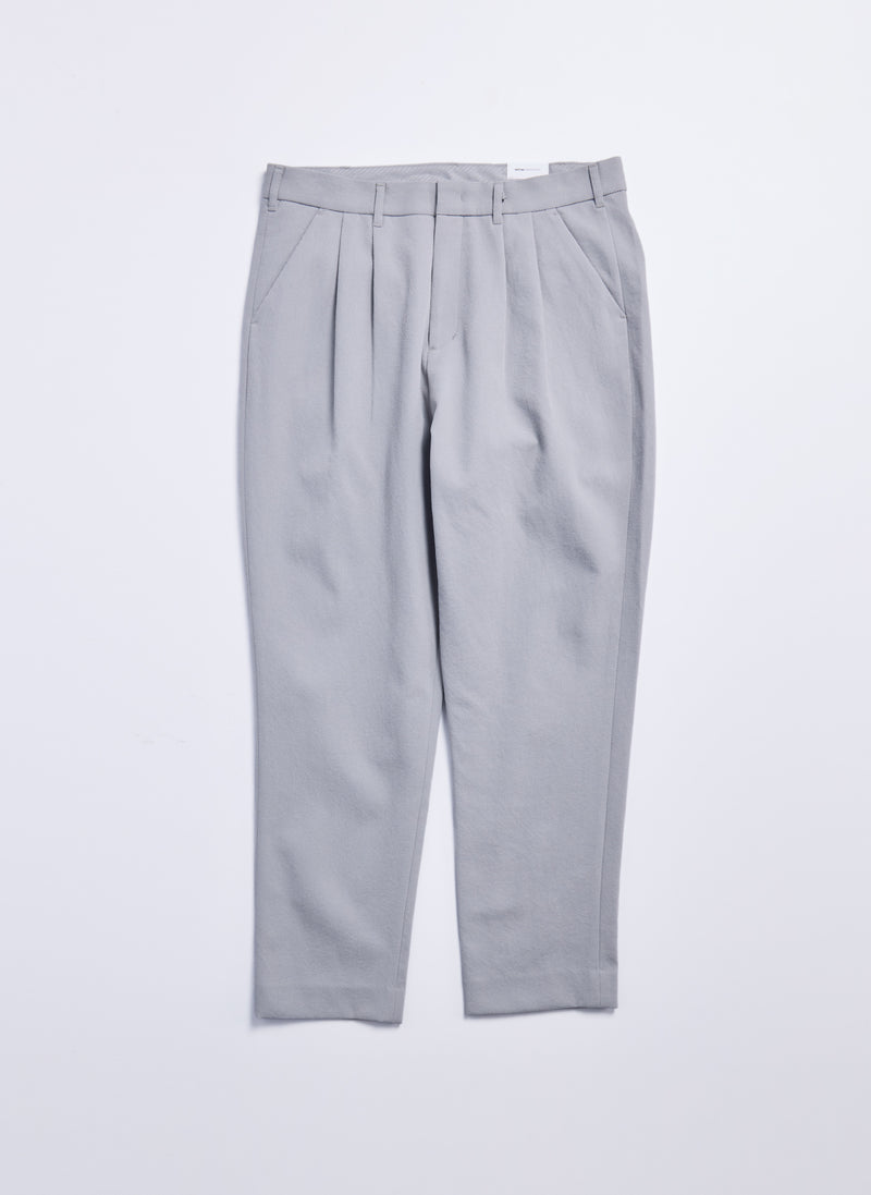 Solotex Garbardine (Work) Ankle Length Relax Tapered Pants [P-10]