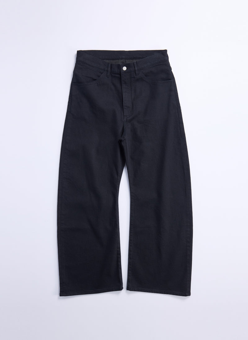 Rinse Wash Cotton Lycra Z-Twill Jeans